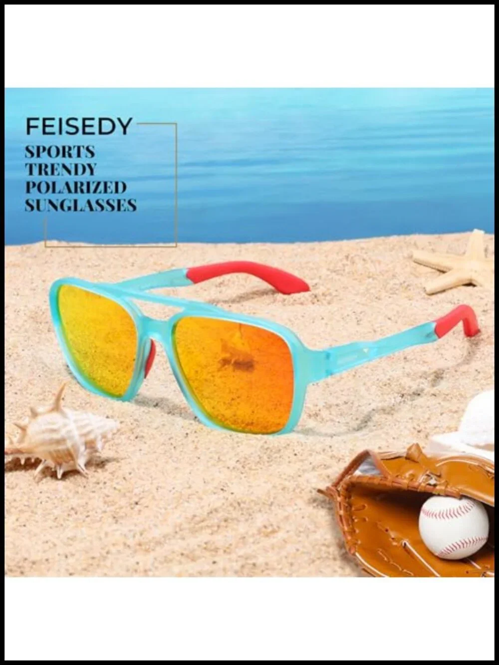 Polarized Aviator Sunglasses Retro 70s Vintage TR-90 Frame TAC Lens UV400
